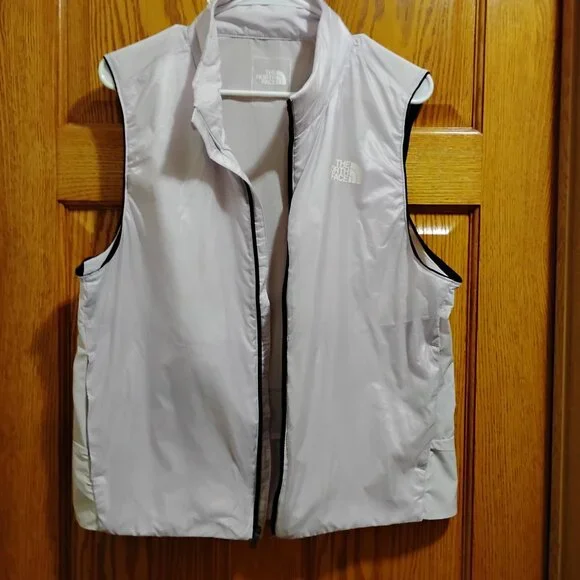 The North Face Women's Size XL Vest Light Purple-Gray Off-white - Picture 5 of 7